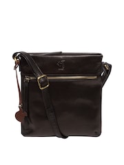 'Sable' Leather Cross Body Bag - Image 2 of 7