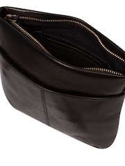 'Sable' Leather Cross Body Bag - Image 6 of 7