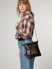 'Sable' Leather Cross Body Bag - Image 7 of 7