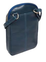 'Leia' Leather Cross-Body Phone Bag - Image 5 of 7