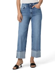 Sasha Ankle Wide Jeans - Image 1 of 5