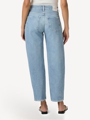 Paige Blue Alexis Barrel Leg Jeans - Image 3 of 5