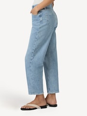 Paige Blue Alexis Barrel Leg Jeans - Image 4 of 5