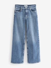 Paige Blue Alexis Barrel Leg Jeans - Image 5 of 5