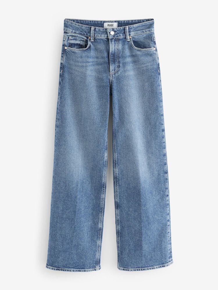 Paige Blue Alexis Barrel Leg Jeans - Image 5 of 5