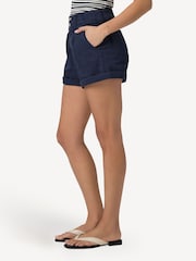 Paige Blue Brooklyn Shorts With Cuff - Image 3 of 5
