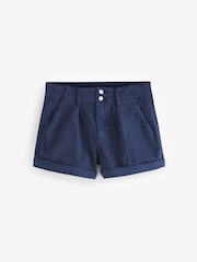 Paige Blue Brooklyn Shorts With Cuff - Image 5 of 5