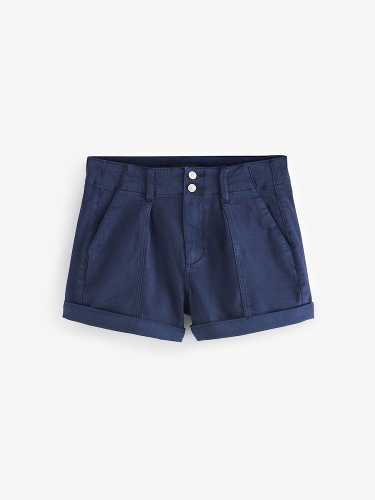 Paige Blue Brooklyn Shorts With Cuff - Image 5 of 5