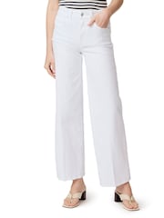 Paige Sasha 32In White Jeans - Image 1 of 4