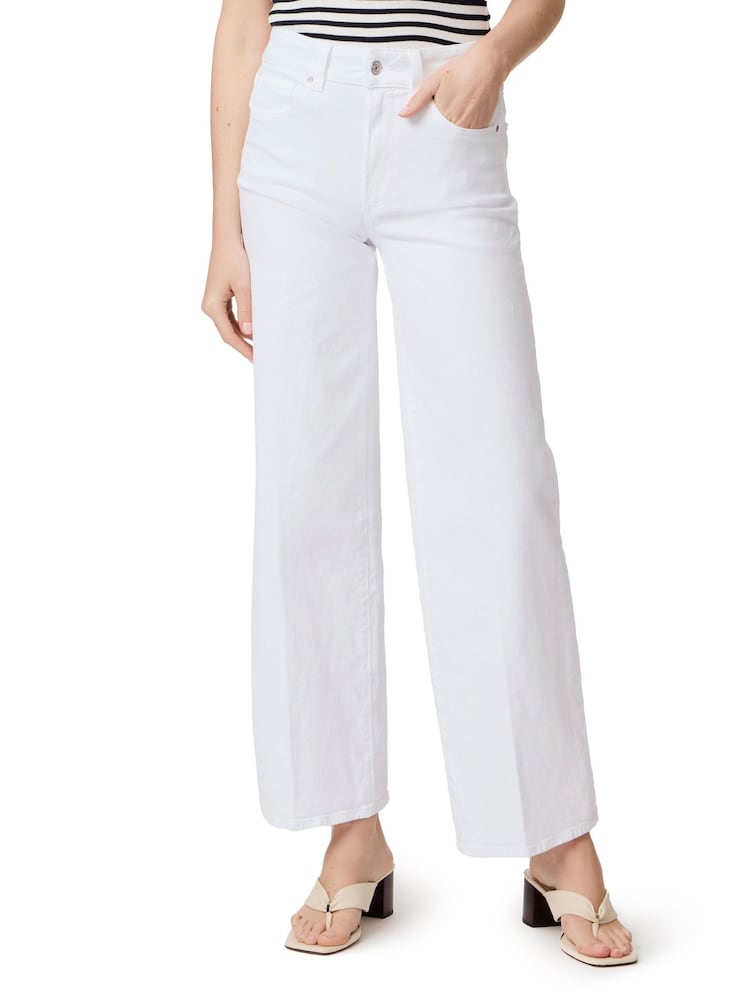 Paige Sasha 32In White Jeans - Image 1 of 4
