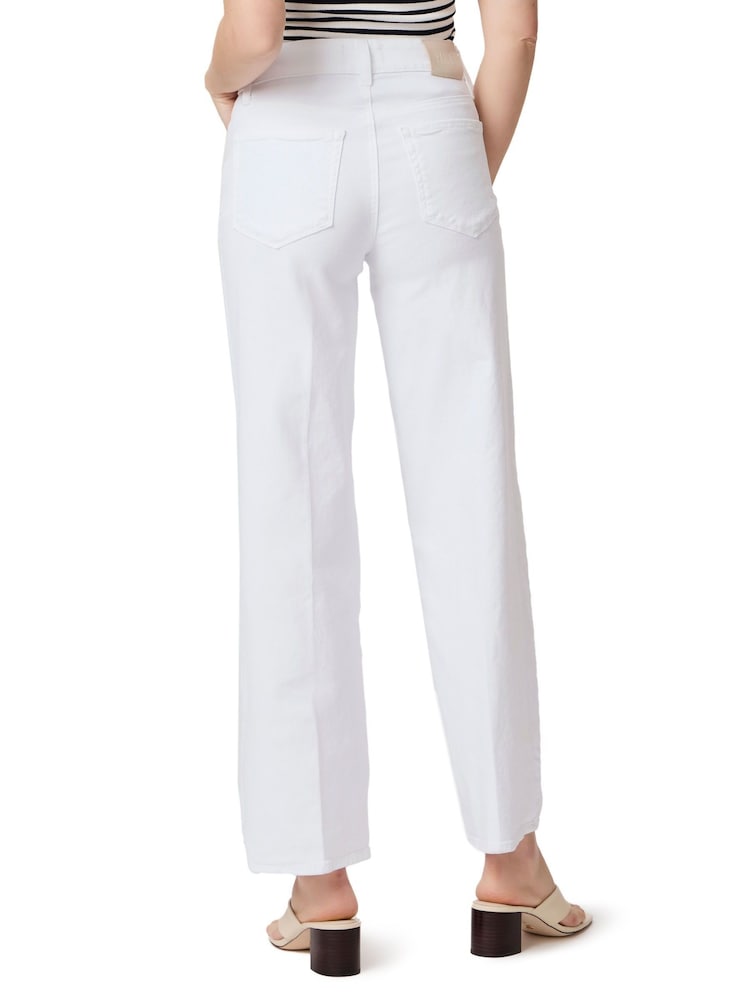 Paige Sasha 32In White Jeans - Image 2 of 4