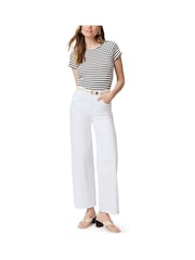 Paige Sasha 32In White Jeans - Image 4 of 4