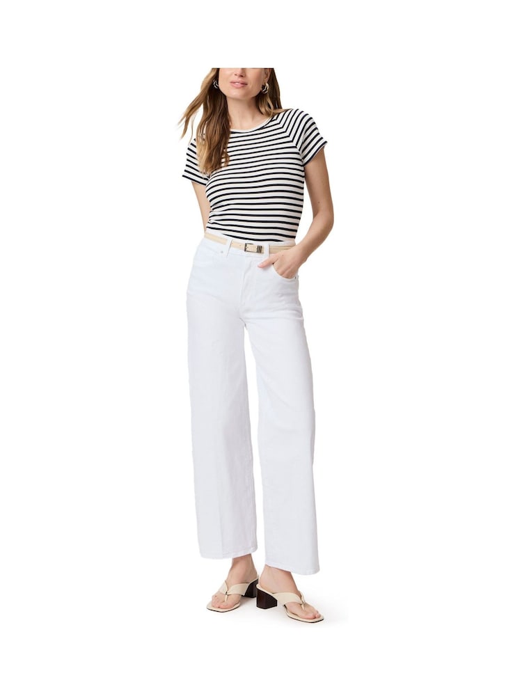 Paige Sasha 32In White Jeans - Image 4 of 4