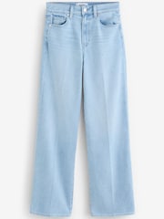 Paige Anessa Raw Hem Wide Leg Jeans - Image 1 of 1
