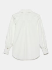 Mint Velvet White Pintuck Detail Shirt - Image 7 of 8