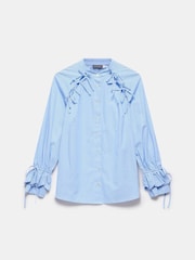 Mint Velvet Striped Tie Detail Shirt - Bild 7 von 8