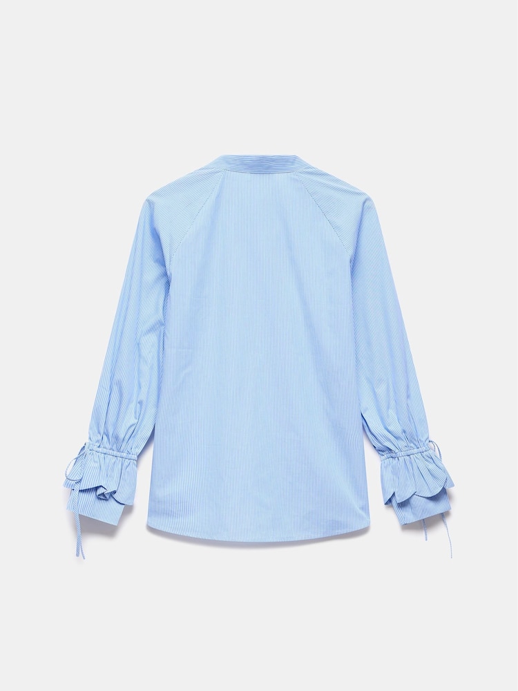 Mint Velvet Striped Tie Detail Shirt - Bild 8 von 8
