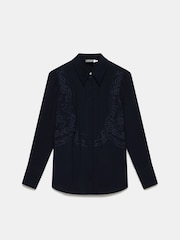 Mint Velvet Embroidered Shirt - صورة 6 من 8