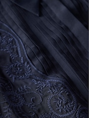 Mint Velvet Embroidered Shirt - صورة 8 من 8