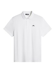 J.Lindeberg White Golf Bridge Polo Shirt - Image 6 of 6