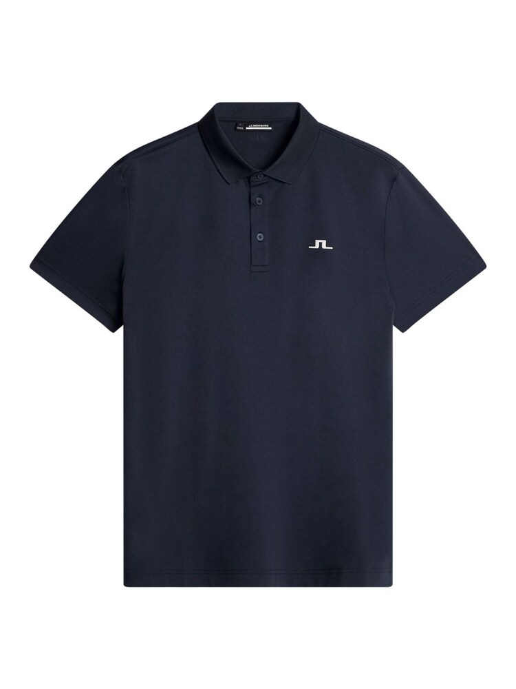 J.Lindeberg Navy Golf Bridge Polo Shirt - Image 6 of 6