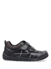 Start-Rite Tickle Black Leather First School Shoes - Image 1 of 5