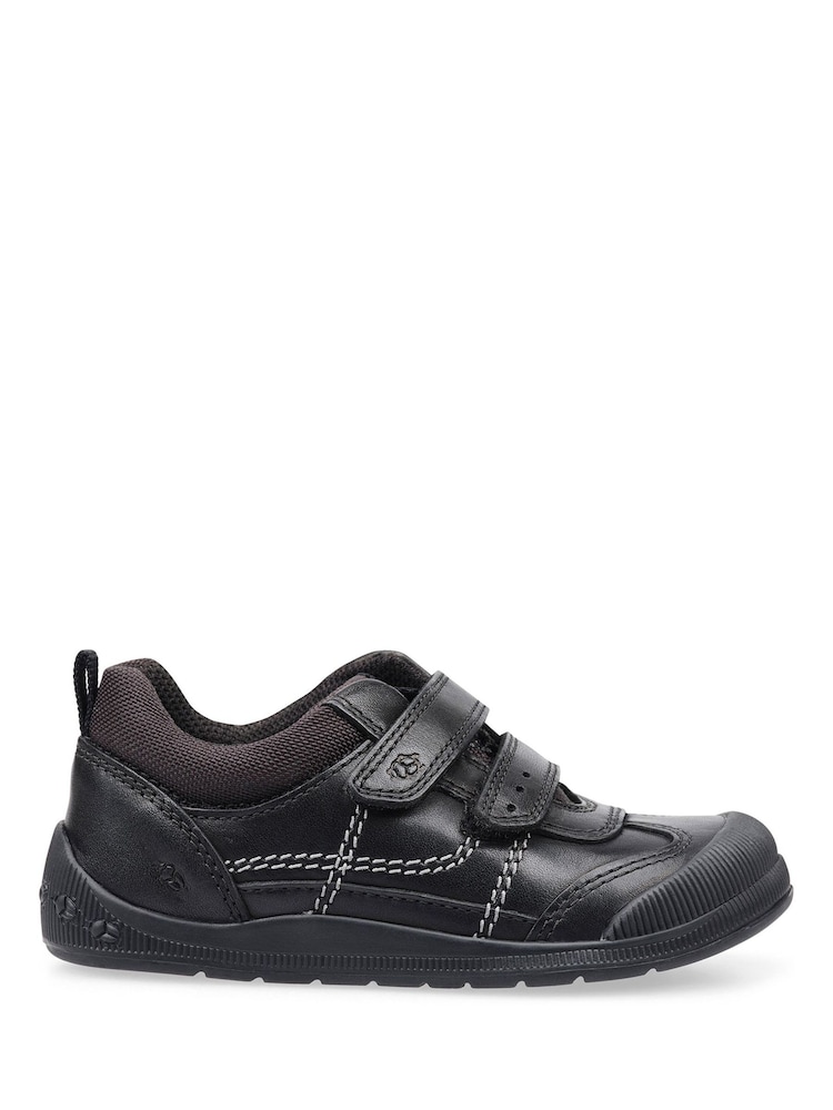 Start-Rite Tickle Black Leather First School Shoes - Image 1 of 5 Start-Rite Tickle Black Leather First School Shoes - Image 1 of 5