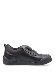 Start-Rite Tickle Black Leather First School Shoes - Image 2 of 5