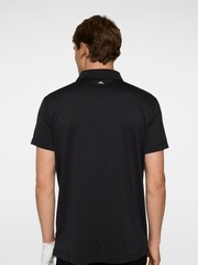 J.Lindeberg Black Golf Bridge Polo Shirt - Image 2 of 6
