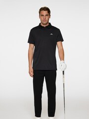 J.Lindeberg Black Golf Bridge Polo Shirt - Image 4 of 6