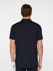 J.Lindeberg Navy Golf Legacy Polo Shirt - Image 2 of 6