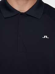 J.Lindeberg Navy Golf Legacy Polo Shirt - Image 5 of 6