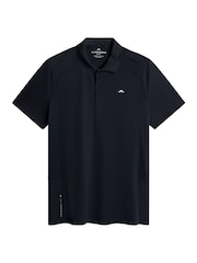 J.Lindeberg Navy Golf Legacy Polo Shirt - Image 6 of 6