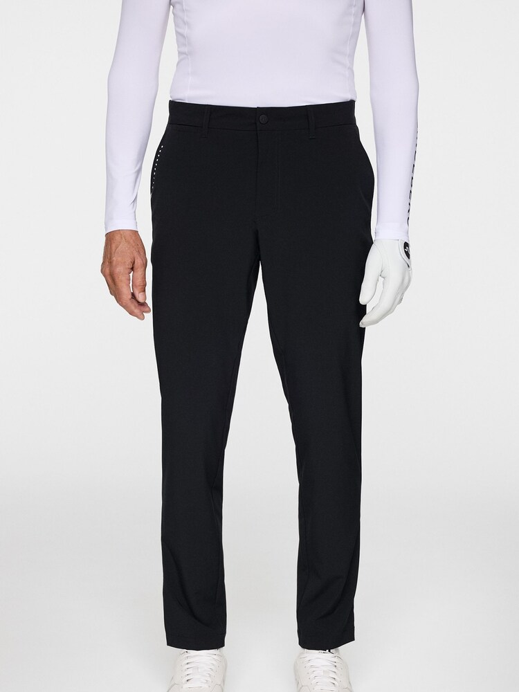 J.Lindeberg Black Golf Kit Trousers - Image 2 of 7