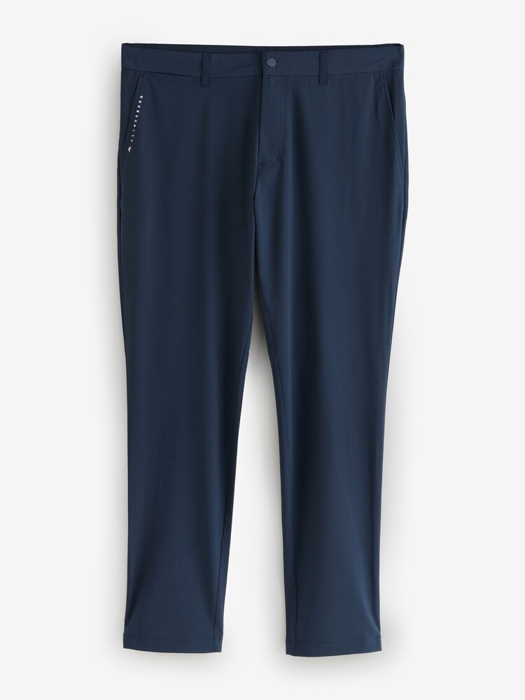 J.Lindeberg Navy Golf Kit Trousers - Image 1 of 1