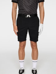 J.Lindeberg Black Golf Mitch Shorts - Image 1 of 6