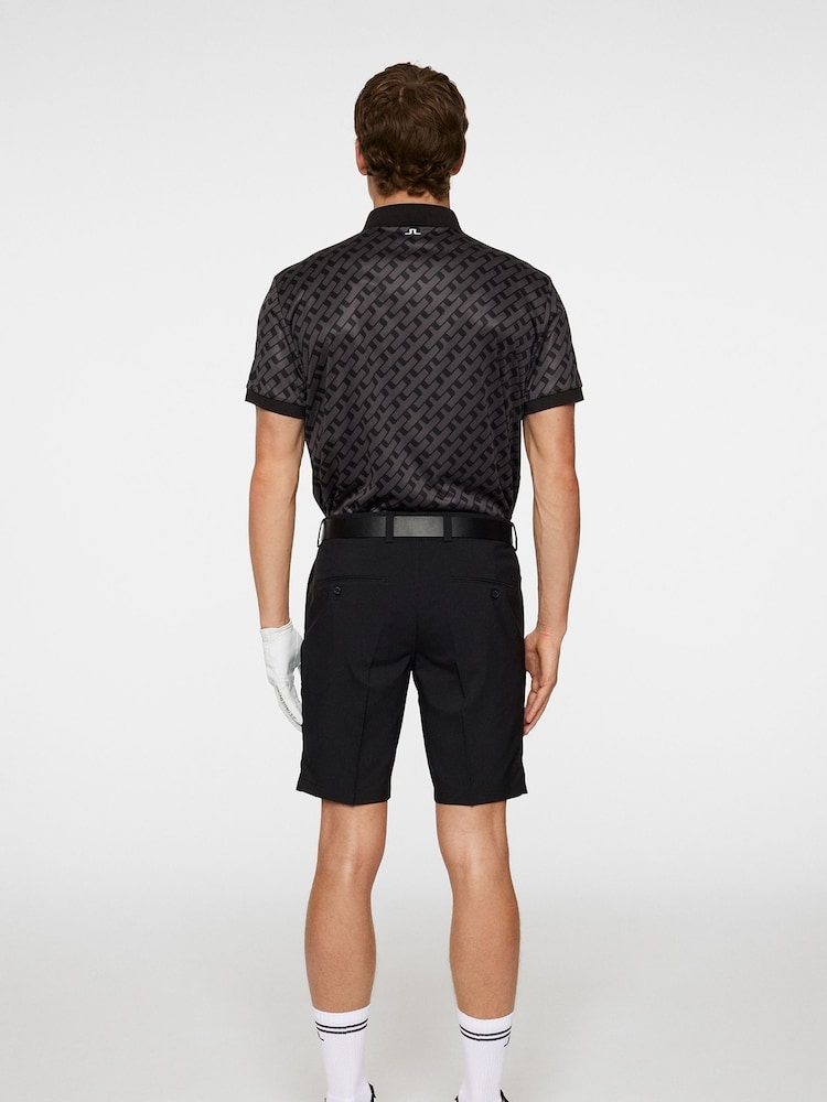 J.Lindeberg Black Golf Mitch Shorts - Image 2 of 6