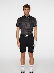 J.Lindeberg Black Golf Mitch Shorts - Image 3 of 6