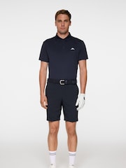 J.Lindeberg Navy Golf Mitch Shorts - Image 2 of 6