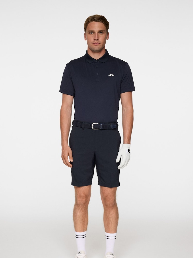 J.Lindeberg Navy Golf Mitch Shorts - Image 2 of 6