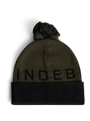 J.Lindeberg Black Brannon Beanie - Image 1 of 3