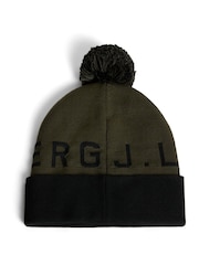 J.Lindeberg Black Brannon Beanie - Image 2 of 3