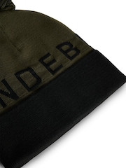 J.Lindeberg Black Brannon Beanie - Image 3 of 3