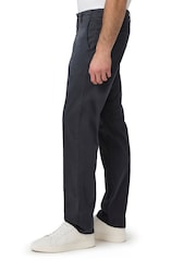 Paige Blue Vincent Chino Trousers - Image 4 of 4
