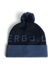 J.Lindeberg Navy Brannon Beanie - Image 2 of 3