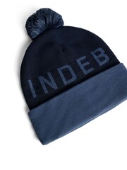 J.Lindeberg Navy Brannon Beanie - Image 3 of 3