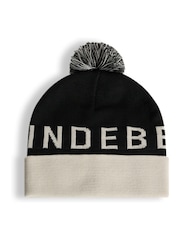 J.Lindeberg Beige Brannon Beanie - Image 1 of 3