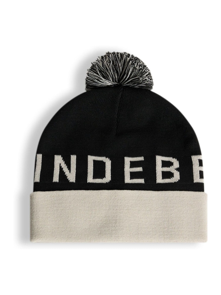 J.Lindeberg Beige Brannon Beanie - Image 1 of 3