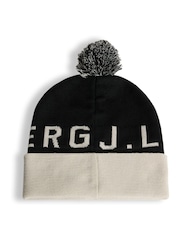 J.Lindeberg Beige Brannon Beanie - Image 2 of 3