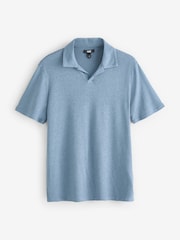 Paige Blue Shelton 100% Linen Polo Shirt - Image 1 of 1